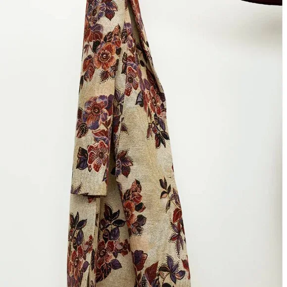 SMYTHE Peaked Lapel Floral Tapestry Coat BNWT - 6 - Picture 7 of 13